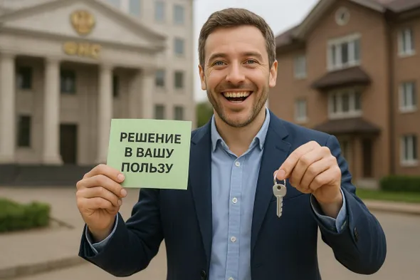 🏆 Еще одна победа в споре с УФНС о фиктивной миграции!