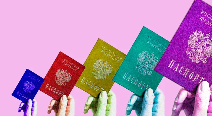 👍 Лайфхак от бухгалтеров, когда требуют копию паспорта: перечеркните ее
