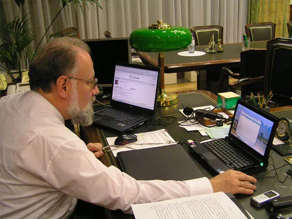 Глава ЦИК выступает за развитие электронного голосования 