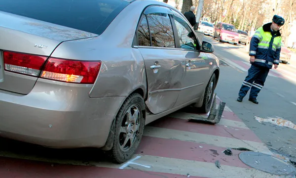 В Москве нетрезвая женщина-водитель спровоцировала крупное ДТП на МКАД