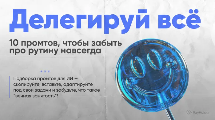 10 рабочих промтов для ChatGPT по автоматизации бизнес-процессов