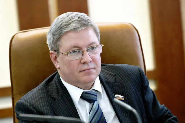 Александр Торшин, исполняющий обязанности спикера Совета Федерации