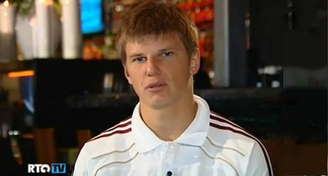 Андрей Аршавин, спортсмен. Кадр канала "RTQ TV"