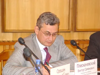 Виктор Плескачевский. Фото пресс-службы РСПП