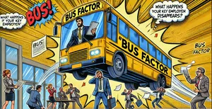 🚍 Bus-фактор: одна ошибка, которая может разрушить ваш бизнес