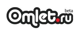Логотип сайта "Омлет"