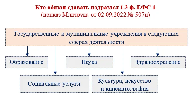 Подраздел 1.2 формы ефс 1 при увольнении. Подраздел 1.3 раздела 1 формы ЕФС-1 таблица с номерами Граф.