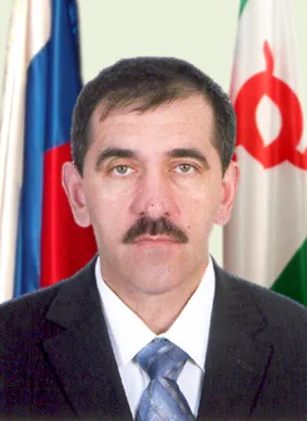 Юнус-Бек Евкуров, президент Ингушетии