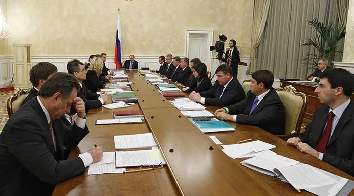 Заседание Правительства РФ, фото пресс-службы Правительсва РФ.