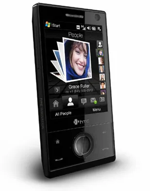 HTC Touch Diamond - самый популярный коммуникатор в РФ