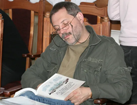 Михаил Леонтьев, журналист, телеведущий