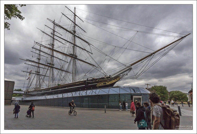 Cutty Sark, лондонский морской музей