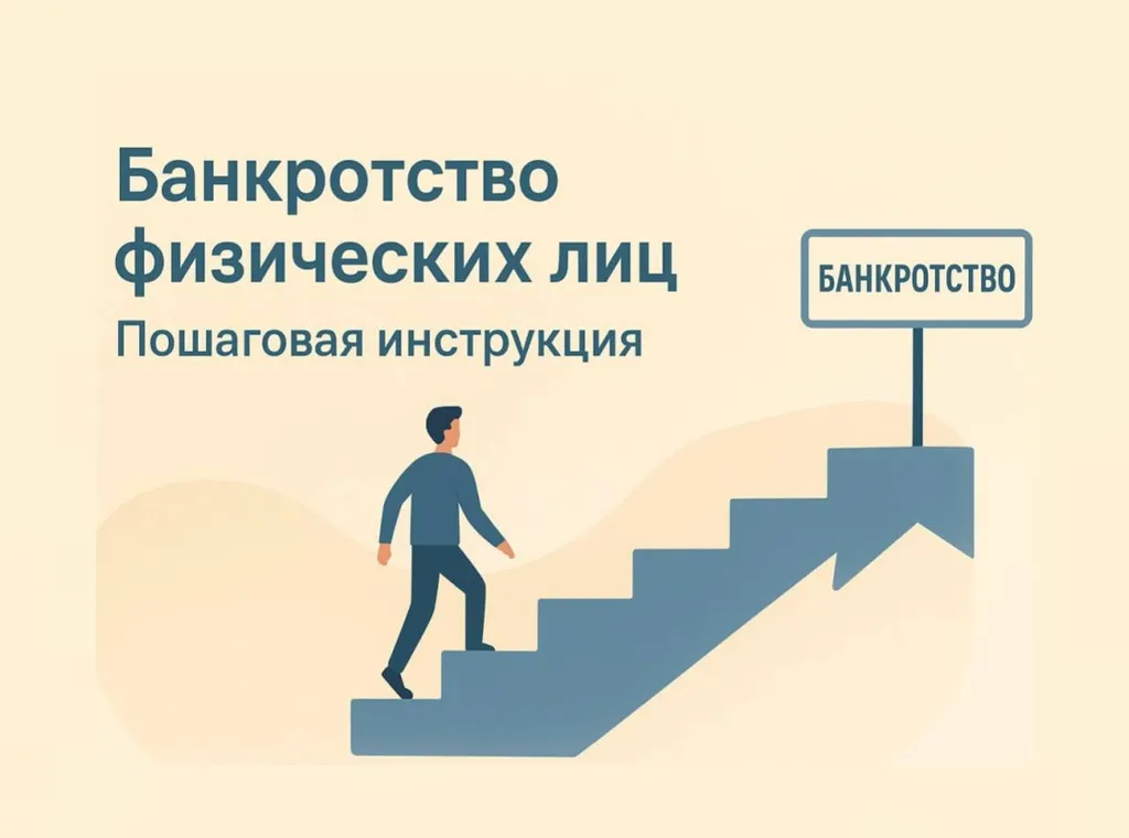 Банкротство физических лиц: пошаговая инструкция или как самостоятельно стать банкротом
