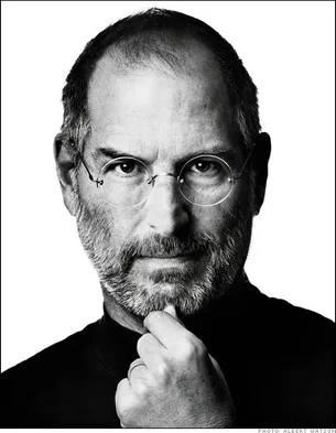 Стив Джобс. Фото apple.com