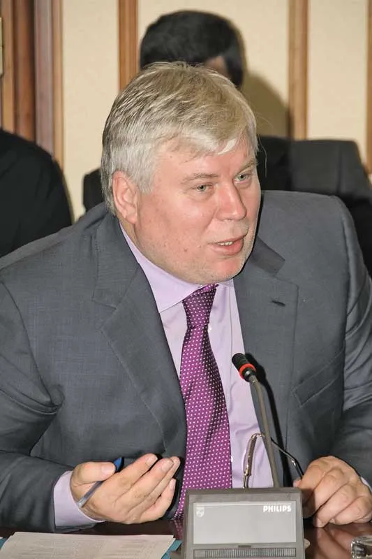 Анатолий Кучерена, член Общественной палаты РФ 