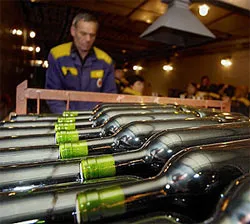 Молдавское вино появится на прилавках осенью