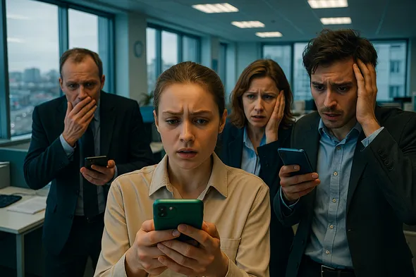 День, когда замолчали звонки в WhatsApp и Telegram