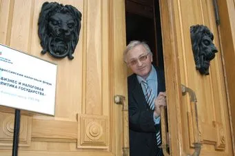 Глава РСПП Александр Шохин, фото газеты "Ведомости"