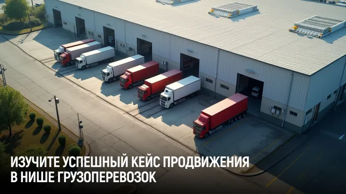 От нуля до 22,500 визитов: история продвижения транспортной компании