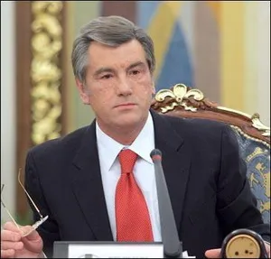 Президент Украины Виктор Ющенко обещает распустить Верховную раду