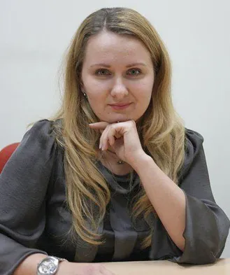 На фото Татьяна Шальнева, Руководитель департамента учетных систем бизнес-направления 1С «Микротест». Фото пресс-центра компании «Микротест»