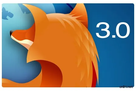 Логотип браузера Firefox 3.0