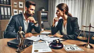 Развод и бизнес: как не потерять свое дело при разделе имущества