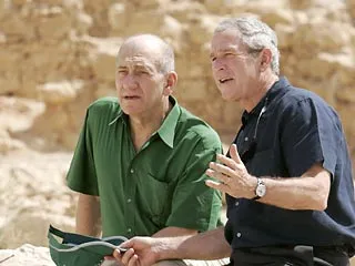 Джордж Буш потерял мобильный телефон в Израиле