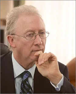 Председатель совета директоров МДМ-банка Олег Вьюгин, фото bo.bdc.ru