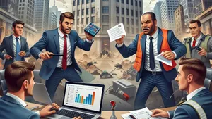 Налоговый Армагеддон: бизнес vs ФНС — кто выживет?