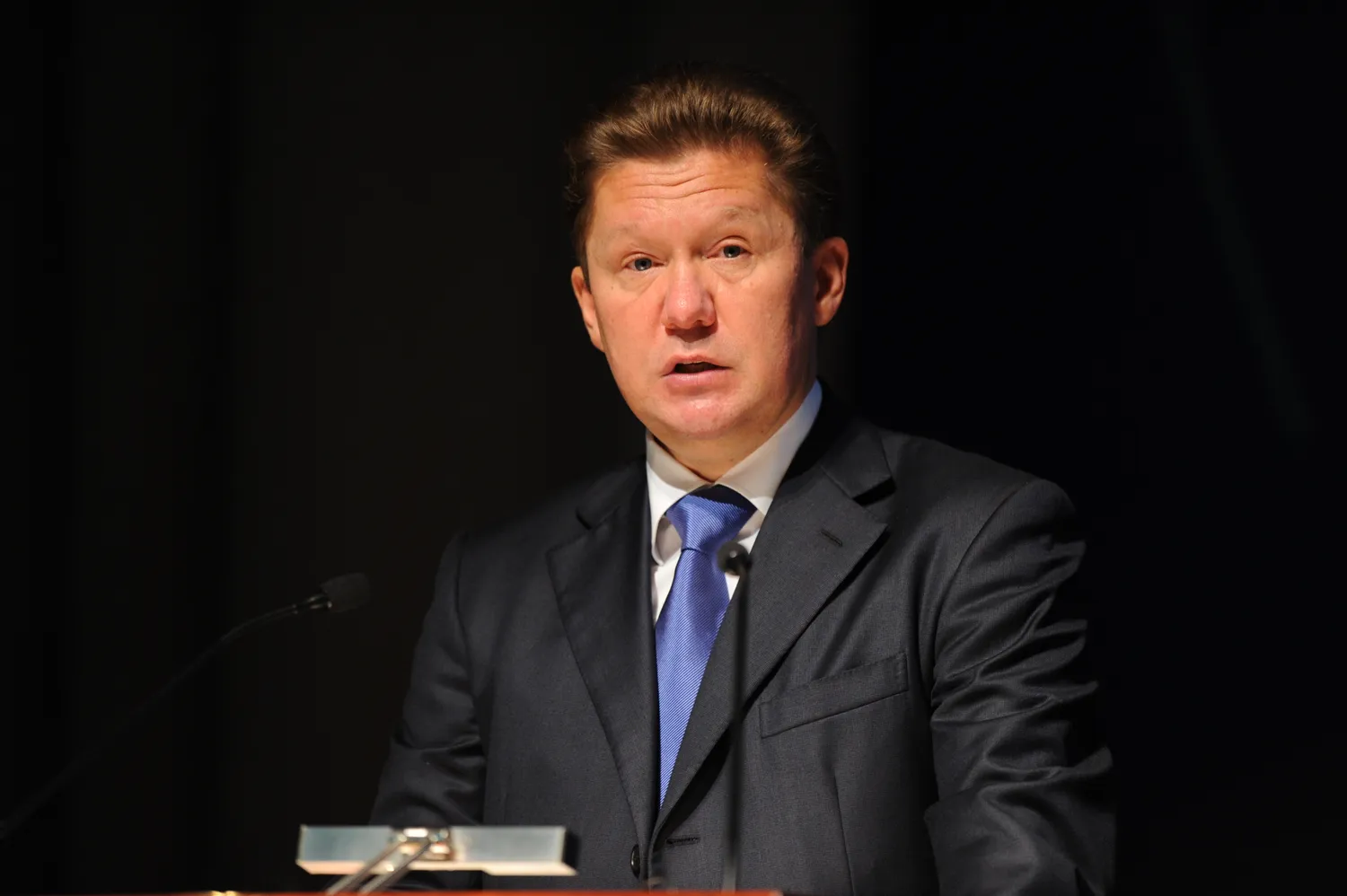 Алексей Миллер, председатель правления ОАО «Газпром» 