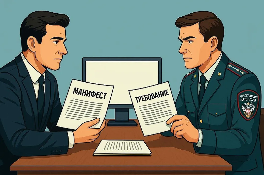 Разумное истребование. Манифест ФНС спешит на помощь налогоплательщику