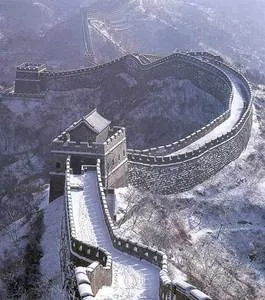 Великая китайская стена под угрозой разрушения
