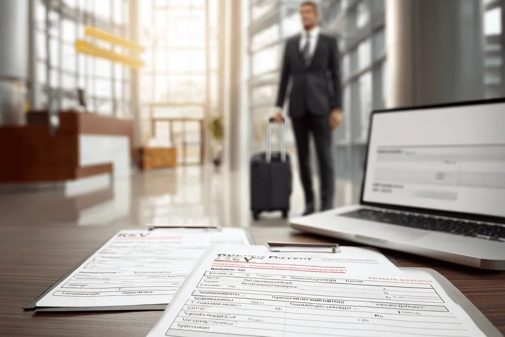 Командировочные расходы в РСВ 2025: как правильно отражать в отчетности