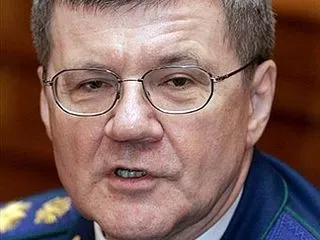 генеральный прокурор Юрий Чайка (с) Лента.ру