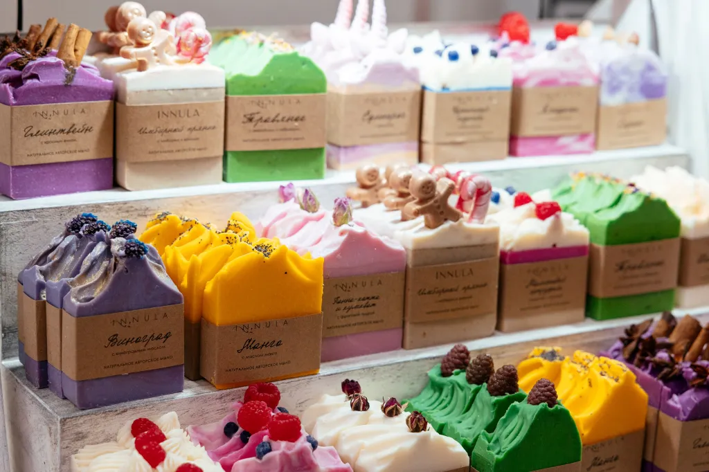 Статусное мыло: как кусок глицерина стал символом роскоши