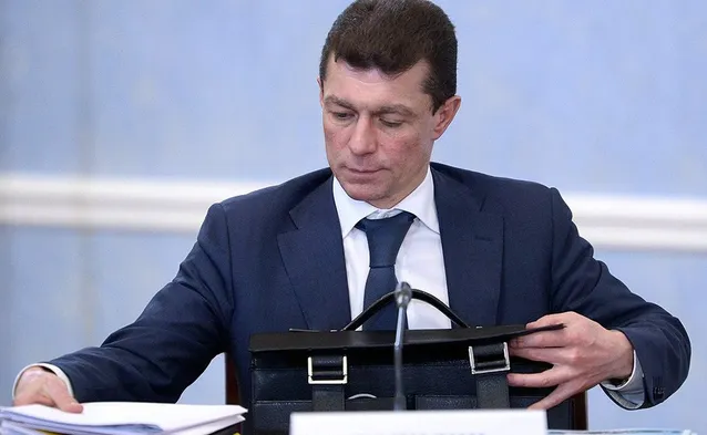 Министр труда и социальной защиты РФ Максим Топилин