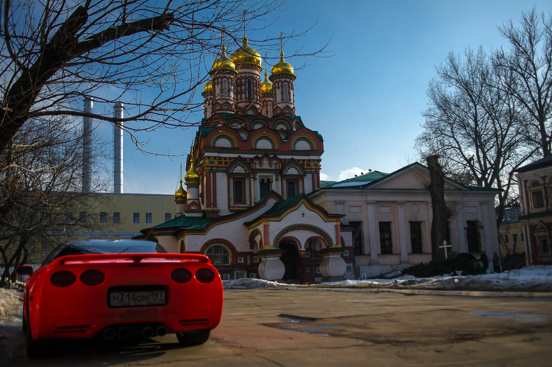 Церковь Николая Чудотворца на Берсеневке