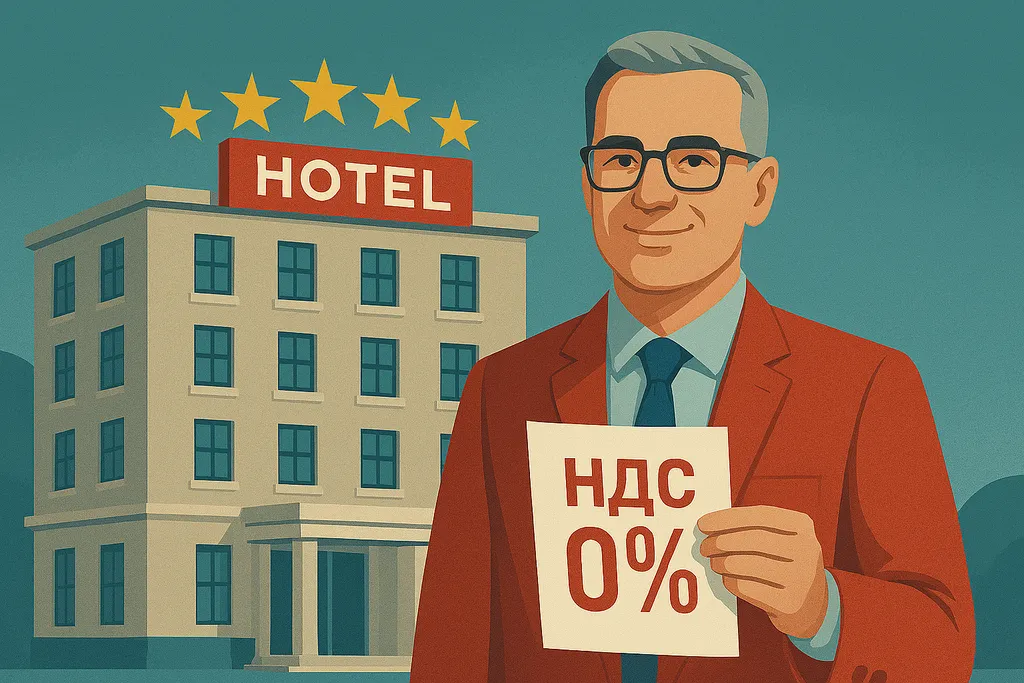 Дополнительный вид деятельности и ставка НДС 0% в гостиничном бизнесе: что говорит Минфин