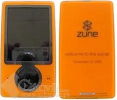 Оранжевый Zune - новый эксперимент Microsoft