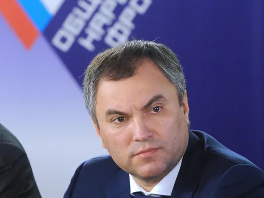 Вячеслав Володин, заместитель председателя депутатской фракции ОВР
