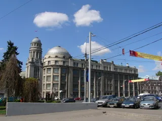 Здание конституционного суда, фото ИА Клерк.РУ
